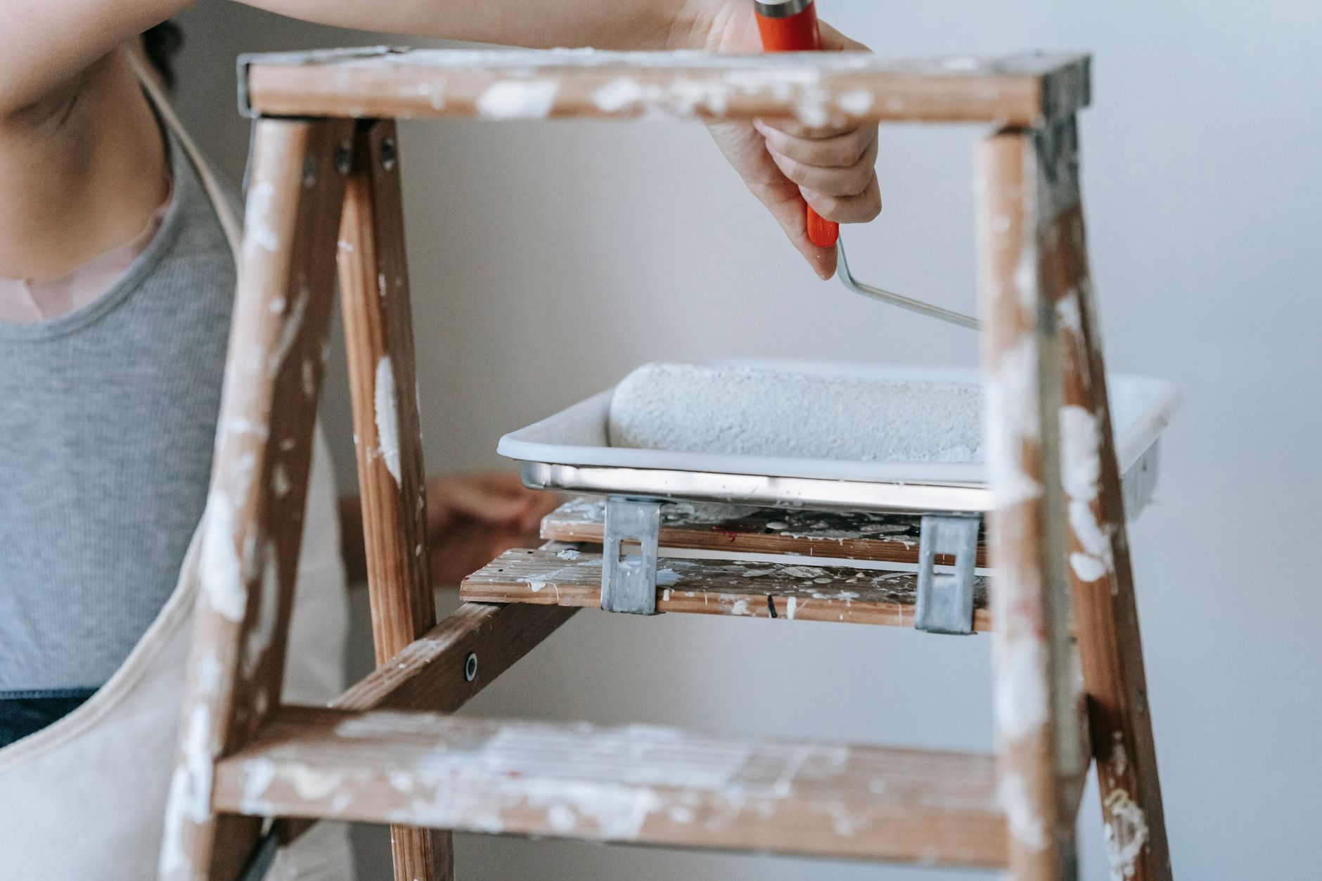 Alpine Painting & Home Maintenance at work